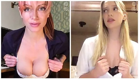 GirlsWay &#8211; Kenna James, Serene Siren Working Remotely, PervTube.net