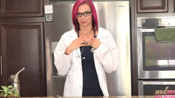 JerkOffWithMe &#8211; Anna Bell Peaks When Doc Annabell Tells You To Cum, You Better Cum, PervTube.net