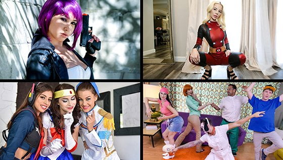 TeamSkeetSelects &#8211; Cosplay Compilation, PervTube.net