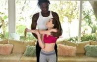 TeensLoveBlackCocks – Aften Opal – Tempting The Personal Trainer