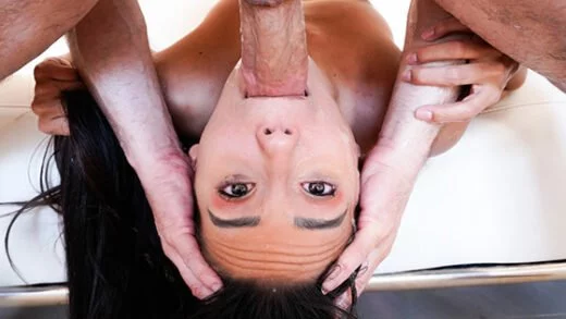 [Throated] Andreina Deluxe (Andreina Throats Dick / 03.03.2020)