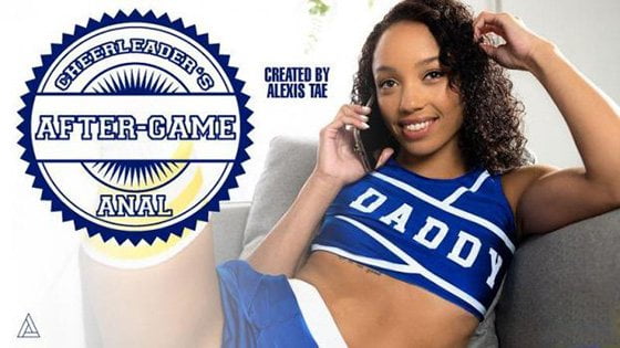 ModelTime &#8211; Alexis Tae Cheerleaders After-Game Anal, PervTube.net