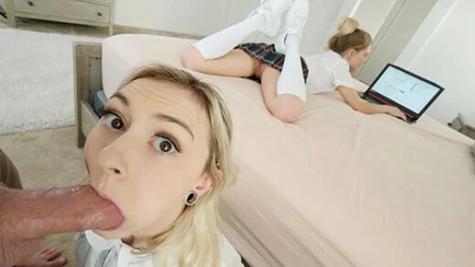 SisLovesMe – Chloe Temple, Riley Star Stepsis And Her Bestie