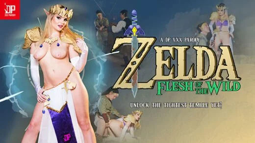 DigitalPlayground – Katy Jayne – Zelda Flesh of the Wild: A DP XXX Parody