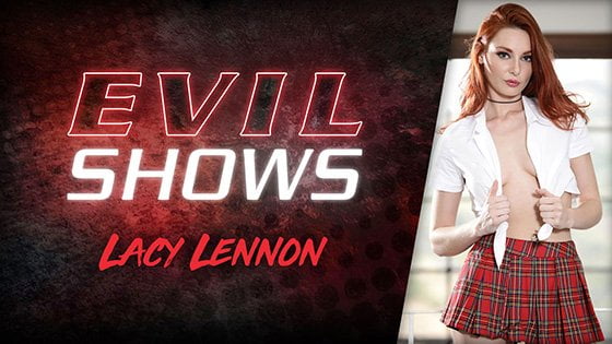 EvilAngel &#8211; Lacy Lennon Evil Shows, PervTube.net