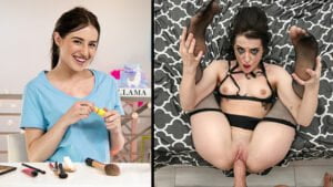 BrazzersExxtra &#8211; Aubree Valentine &#8211; Sneaking On Hot Roomie, PervTube.net