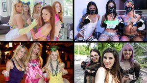 MyPervyFamily &#8211; Winter Bell &#8211; Morning After St. Paddy&#8217;s Day Party With Step-Daughter, PervTube.net