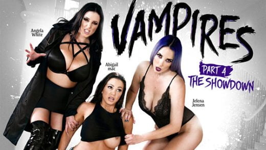 Free watch streaming porn GirlsWay Abigail Mac, Jelena Jensen, Angela White - Vampires Part 4 The Showdown - xmoviesforyou