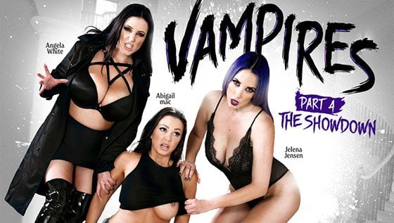 GirlsWay &#8211; Abigail Mac, Jelena Jensen And Angela White &#8211; VAMPIRES Part 4 &#8211; The Showdown, PervTube.net