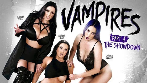 GirlsWay – Abigail Mac, Jelena Jensen And Angela White – VAMPIRES Part 4 – The Showdown, PervTube.net