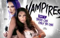 GirlsWay – Shyla Jennings And Jelena Jensen – VAMPIRES Part 5 – There Can Only Be One