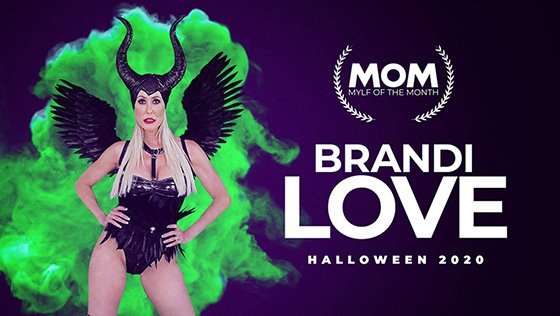 MylfOfTheMonth &#8211; Brandi Love Maleficent, PervTube.net