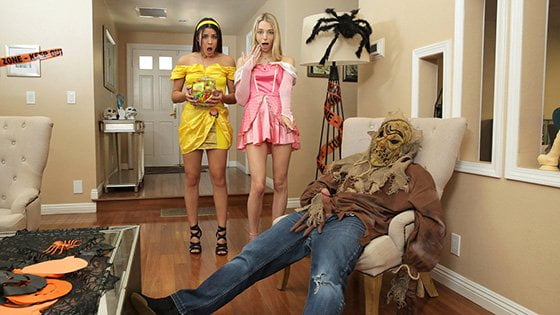 StepSiblingsCaught &#8211; Kylie Rocket And Lily Larimar &#8211; Step Brothers Trick And Treat, PervTube.net