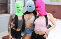 BFFs – Rory Knox, Octavia Red And Jasmine Wilde – Spring Breakers Part 2: Girl Heist