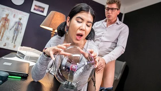 DaneJones – Lady Dee Teacher fucks sexy student on desk, PervTube.net