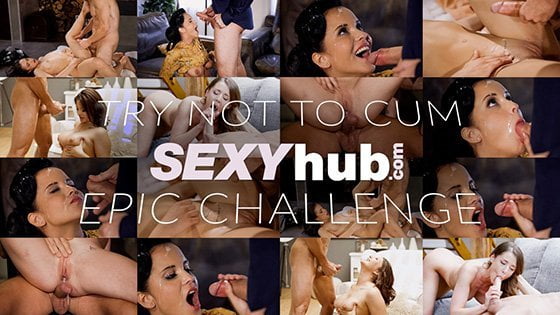 DaneJones &#8211; The Epic Try Not To Cum Challenge Vol.1, PervTube.net