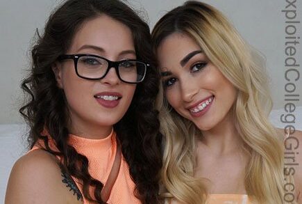 [ExploitedCollegeGirls] Maddy May, Delilah Day (3way / 11.12.2020)