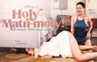 GirlsWay – Lacy Lennon And Olive Glass – Holy Matri-Moly: Stuck With Bad Luck