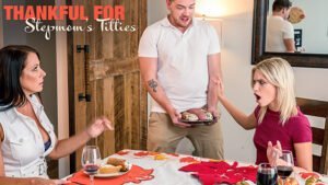 FosterTapes &#8211; Aria Carson And Lauren Phillips &#8211; Stuffing The Turkey, PervTube.net