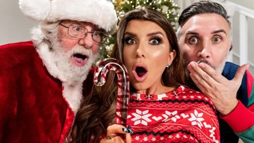 [BrazzersExxtra] Romi Rain (Claus Gets To Watch / 12.25.2020)