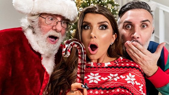 BrazzersExxtra &#8211; Romi Rain &#8211; Claus Gets To Watch, PervTube.net