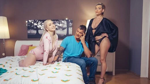 FakehubOriginals – Subil Arch And Vera Jarw – Fake Family – Stuck In A Tent