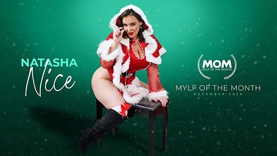 MylfOfTheMonth &#8211; Natasha Nice &#8211; Mrs Claus Naughty List, PervTube.net