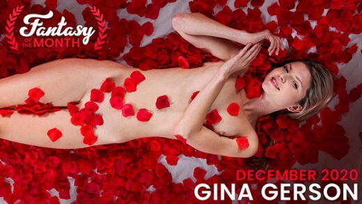 [NubileFilms] Gina Gerson (December 2020 Fantasy Of The Month / 12.02.2020)