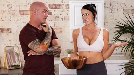 NuruMassage – Reagan Foxx Another Crazy Idea Of Yours