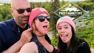 PolyFamilyLife &#8211; Katie Kush, Lana Mars, AKGingersnaps Alaska Road Trip &#8211; Episode 4, PervTube.net