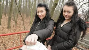 FakeHostel &#8211; Lady Zee, Sandra Zee, 18 Year Old Identical Sisters, PervTube.net