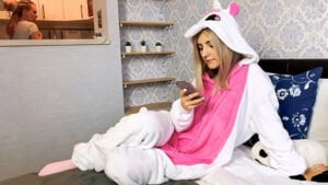 TeamSkeetXEvaElfie &#8211; Eva Elfie Wow, Its So Big!, PervTube.net