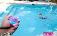 CFNMTeens – Ruby Red – White Water Splashin