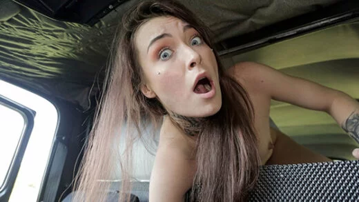 FakeTaxi – Tabitha Poison Skinny Babe Fucked Doggystyle