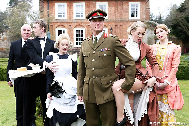 MilfsLikeItBig – Loulou And Rebecca More – Downton Grabby, PervTube.net