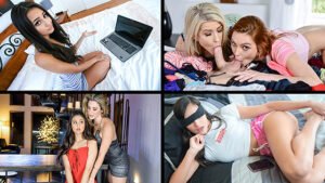 NubileFilms &#8211; Alina Lopez, Emma Hix And Daisy Stone &#8211; Deeper Desires, PervTube.net