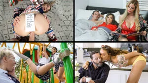 PornstarsLikeItBig &#8211; Kiara Mia, Luna Star, Jasmine Caro And Rose Monroe &#8211; El Pelon de Brazzers aka Johnny Mexico, PervTube.net