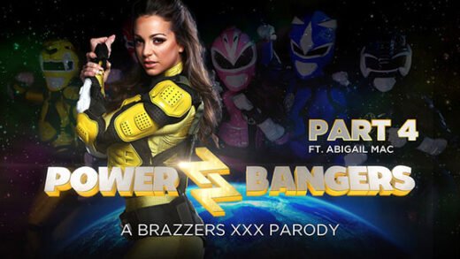 ZZSeries – Abigail Mac – Power Bangers: A XXX Parody Part 4