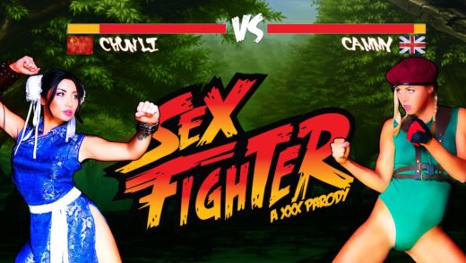 HotAndMean – Christen Courtney And Rina Ellis – Sex Fighter: Chun Li vs Cammy – XXX Parody