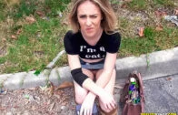 StreetBlowJobs – Bonnie Grey – Getting A Head StreetBlowJobs – Bonnie Grey – Getting A Head