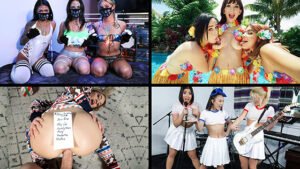 TeamSkeetSelects &#8211; Misty Stone, Alexis Fawx, Danni Rivers And Sarah Lace &#8211; What&#8217;s Mine Is Yours, PervTube.net