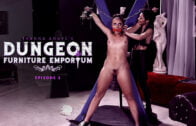 BurningAngel – Brooklyn Gray And Gia Derza – Joanna Angel’s Dungeon Furniture Emporium E03