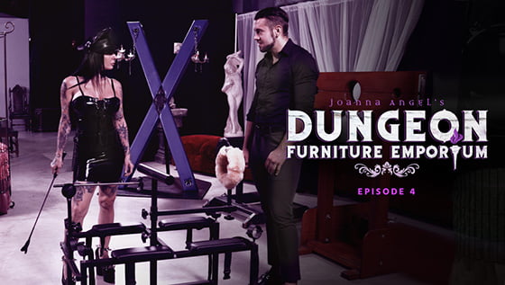 BurningAngel &#8211; Joanna Angel &#8211; Joanna Angel&#8217;s Dungeon Furniture Emporium, PervTube.net