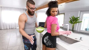 BabyGotBoobs &#8211; Jayden Jaymes &#8211; Cooking Oh Man Up With Jayden Jaymes, PervTube.net