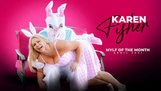 MylfOfTheMonth – Karen Fisher – Easter Humping