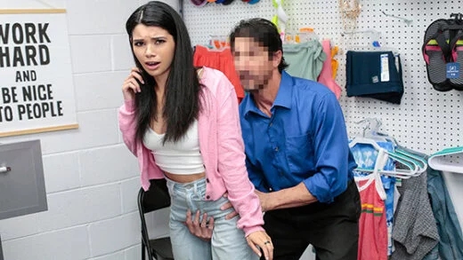 Shoplyfter – Harley Haze – Catching A Dognapper