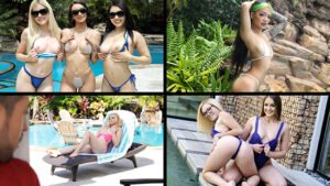 SpankMonster &#8211; Alessia Luna Super Hot Big Fake Tits, PervTube.net