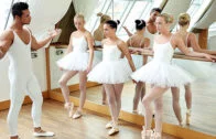 TeamSkeetXClubSweethearts – Cayla Lyons, Vinna Reed And Evelyn Dellai – Ballet Rehearsal