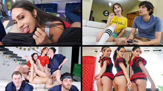 TeamSkeetSelects – Lilly Hall, Gabbie Carter, Sarah Lace And Jamie Jett – Guaranteed Orgasms