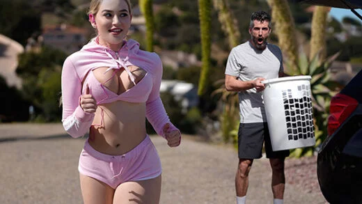 TittyAttack – Blake Blossom – Going For A Jog